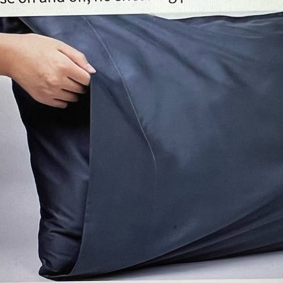 Bamboo Pillow Cases for Hot Sleepers Set of 2, Queen Size NWT - Picture 9 of 10